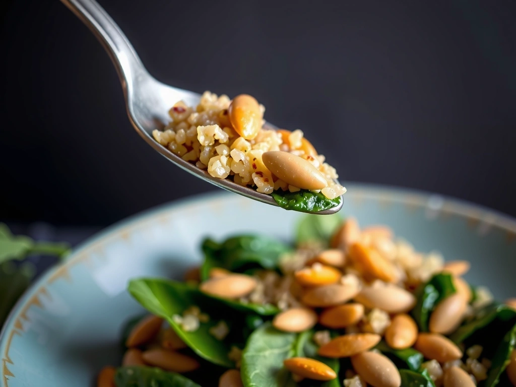 Nahaufnahme von nährstoffreicher Schweizer Alltagskost