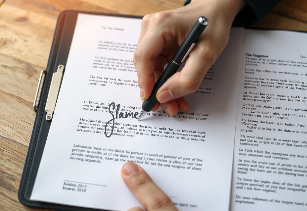 Vertragliche Vereinbarung